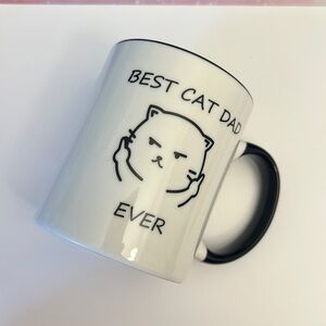 Best Cat Dad Mug